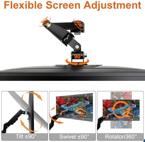 Desktop Monitor Stand, Compatible with Sceptre Monitors and Most Monitors
