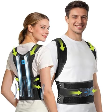 Rakiie Posture Corrector 4 Bars Adjustable