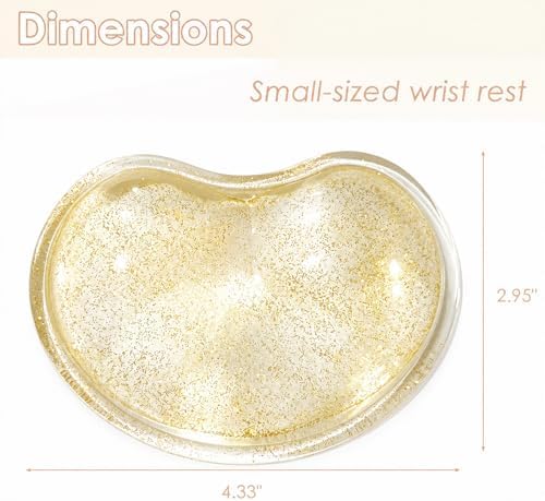 Soft Mouse Wrist Rest Pad Comfortable Cool Silicone Gel Cute