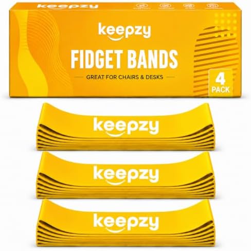 Chair Bands for Kids with Fidgety Feet, Desk Bands for Classroom