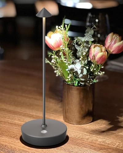 Cordless Table Lamp Rechargeable 6000mAh Battery Outdoor LED Light