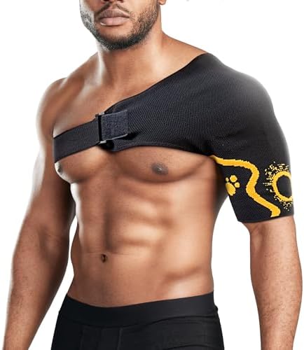 ORTONYX Shoulder Stability Brace Compression Sleeve Rotator Cuff Support