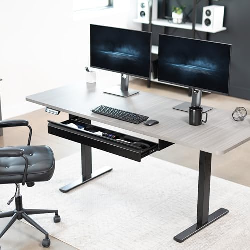 VIVO 33 inch Under Desk Slide Out Drawer without Shell, Home Office Storage Organizer, Black, DESK-AC03A-33B