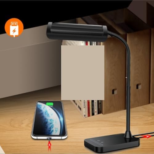 Desk Lamp Desk Lamp Eye-Caring Table Lights Dimmable 7 Lighting Modes for Home Office Eye Care
