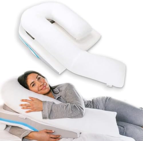 MedCline Shoulder Relief System, Side Sleeper, Small/Medium 5'9" and Under