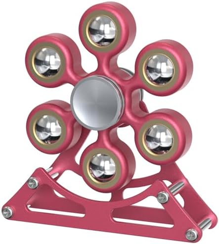 Desk Toys for Fidget Ferris-Wheel-Spinner: 4mins Kinetic-Spinning Cool-Gadgets, Cool-Stuff Thing Toy for Office School Home Man Women Christmas, Stress-Relief Game Gifts for Adult Teen Children Kid