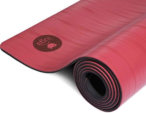 Pro Non Slip Yoga Mat Thick for Hot Yoga, Pilates, Workout & Home Gym