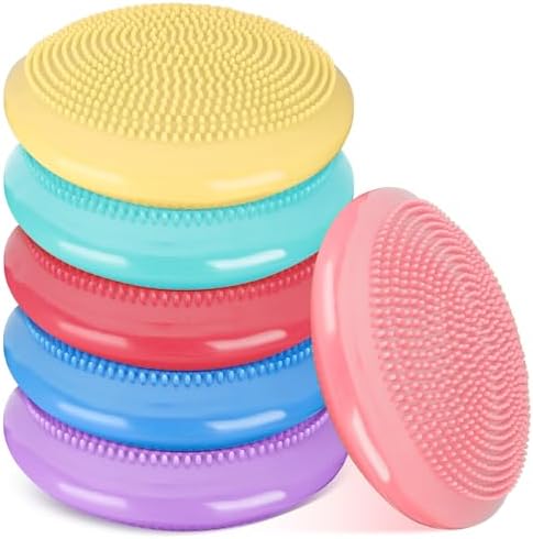 Amylove Wiggle Seat Inflated Wobble Cushion for Sensory Kid