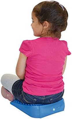 Gymnic Movin' Sit Jr. Inflatable Seat Cushion, Blue, 10 L X 10 W in - 8909