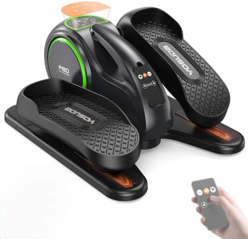 YOSUDA Under Desk Elliptical Machine, Leg Exerciser for Home Office Use