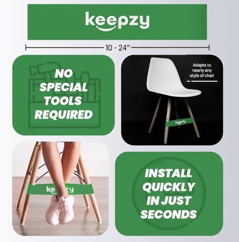 Chair Bands for Kids with Fidgety Feet, Desk Bands for Classroom