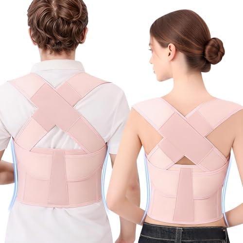 Posture Corrector for Women Men Back Brace Support Straightener Scoliosis