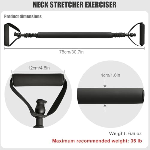Traction Neck Stretcher Portable Padding Strap