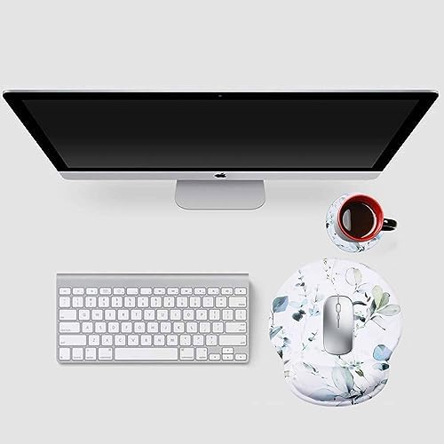 Mouse Pad Wrist Support Ergonomic Mousepad for Desk Laptop
