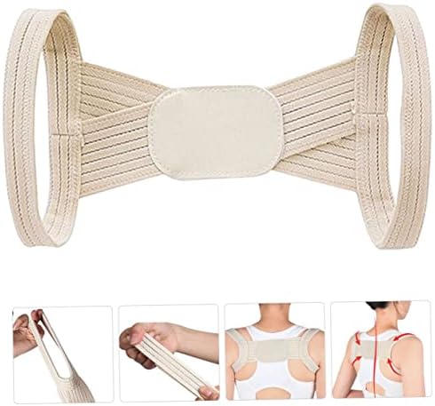 FOMIYES Invisible Posture Brace for Men and Women Ergonomic Hunchback Corrector for Improved Spine Health and Comfort Suitable for All Day Wear