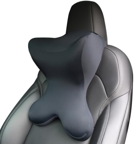 Car Neck Pillow for Driving Car Headrest Pillow Soft Memory Foam