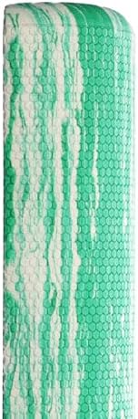 OPTP PRO-ROLLER Standard Density Foam Roller – Half-Round, Green, 36" x 3"