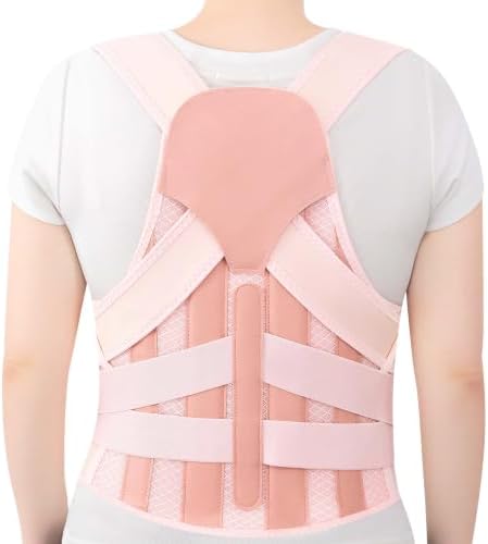 Back Brace Posture Corrector for Women and Men Comfortable Upper Support