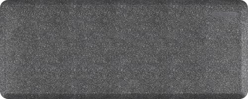 WellnessMats Granite Collection Anti-Fatigue Floor Mat, Polyurethane – Ergonomic Support Pad for Home, Kitchen, Garage, Office Standing Desk – Water Resistant - Made in USA