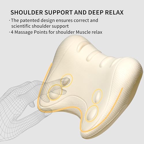 PROIRON Neck and Shoulder Relaxer, Neck Stretcher for Cervical Spine Alignment, TMJ Relief, Nerd Neck, Cervical Traction Device for Tension Headache, Curvature Assist, Pinched Nerve