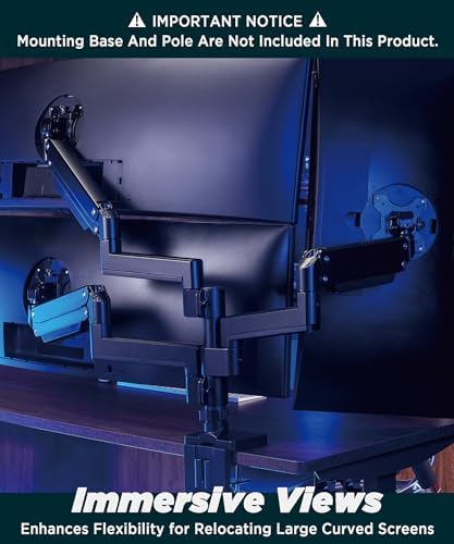 ULTRARM Heavy Duty Extension Arm Accessory for MA20P-S Do Not Use Alone