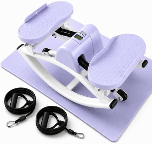 Rock Stepper Side to Side, 300 LBS Capacity, Side Stepper Exercise at Home