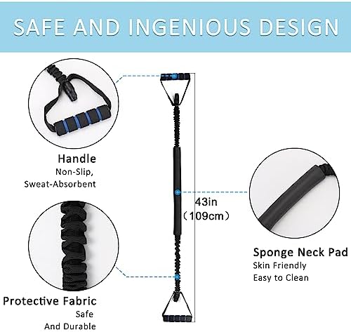 Neck Stretcher Exerciser and Cervical Traction Device for Home Use