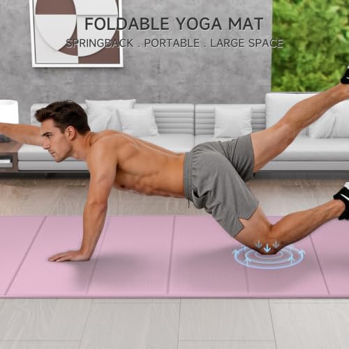 7-Fold Yoga Mat 74"x31"