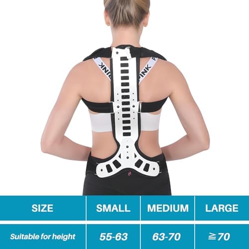 Posture Corrector Back Brace for Men & Women, Adjustable Spinal Support