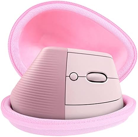co2CREA Hard Case for Logitech Lift Vertical Ergonomic Mouse, Rose