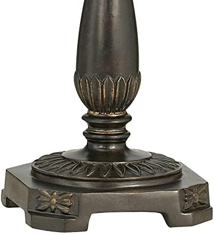 22 1/2" High Desk Lamp Bronze Andrea Swing Arm Dimmer and USB Charging Port
