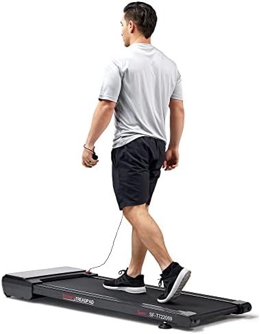 Sunny Health & Fitness Treadpad Auto Incline Treadmill Walking Pad