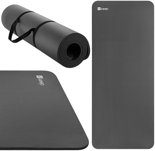 KEEP Extra Thick NBR Yoga Mat