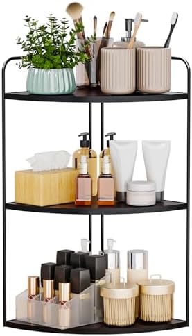 Bathroom Counter Organizer, Vanity & Makeup Countertop Organizer
