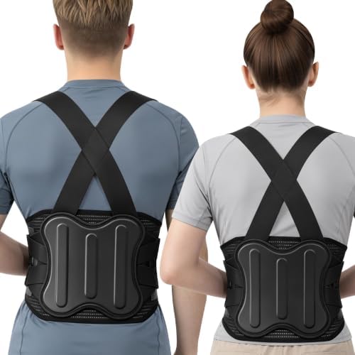 Work Back Brace for Men and Women Posture Corrector Lower Back Support