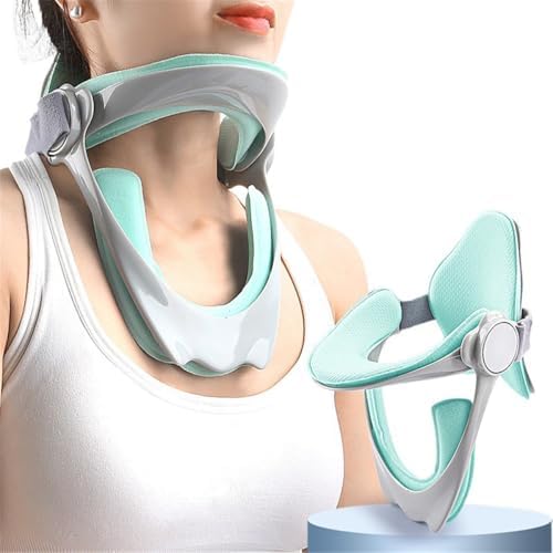 Neck Brace for Neck Pain and Support, 360° Adjustable Neck Traction Device