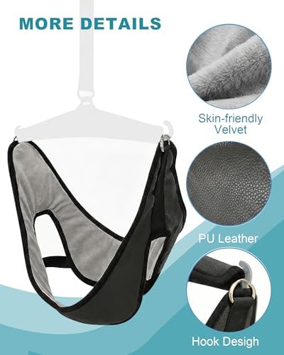 Soft Chin Support Pad – Skin-Friendly Velvet Cushion with Foam Padding, Adjustable Comfort Support for Daily Neck Relaxation and Home Use