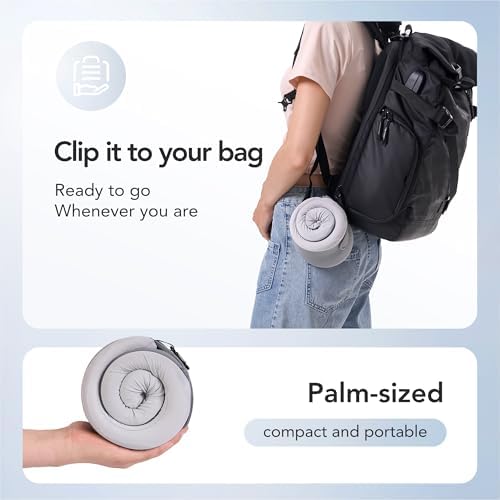 Travel Neck Pillow Airplane Neck Support Ergonomic Design for Traveling