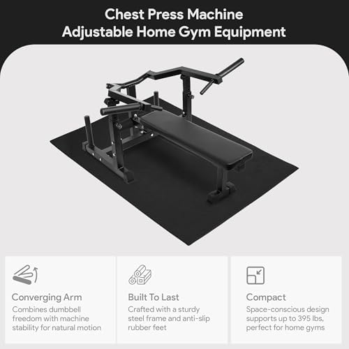 BalanceFrom Strength Training Machine, Adjustable Multifunctional Fitness Equipment for Home & Gym