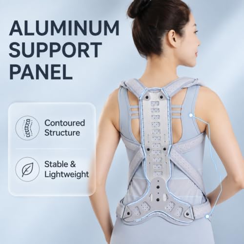 Scoliosis Back Brace, Lightweight Design, Posture Corrector Brace