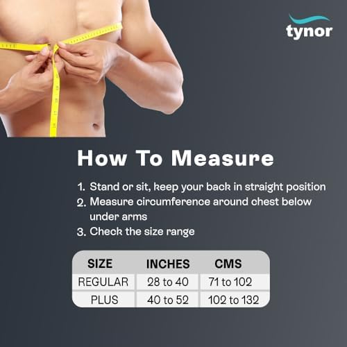 TYNOR Shoulder Brace for Torn Rotator Cuff Shoulder Compression Sleeve Wrap for Men & Women,Dislocation,Stability&Recovery Shoulder Support Adjustable Fits Left & Right Arm Sling,One Size(Grey),1 Unit