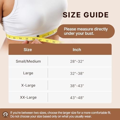 Fit Geno Invisilite Posture Corrector for Women Adjustable Upper Back Brace