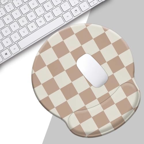 Ergonomic Mouse Pad with Wrist Support,Gaming Mousepad with with Non-Slip