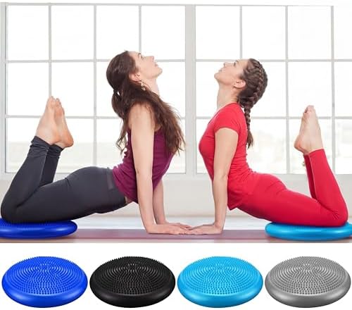 Sotiff 4 Pcs Wobble Balance Disc Pump