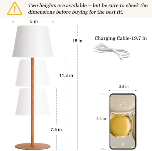 Shower Lamp Rechargeable Waterproof Lamp, Cordless Table Lamp for Bathroom