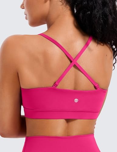 CRZ YOGA Butterluxe Thin Strap Sports Bra