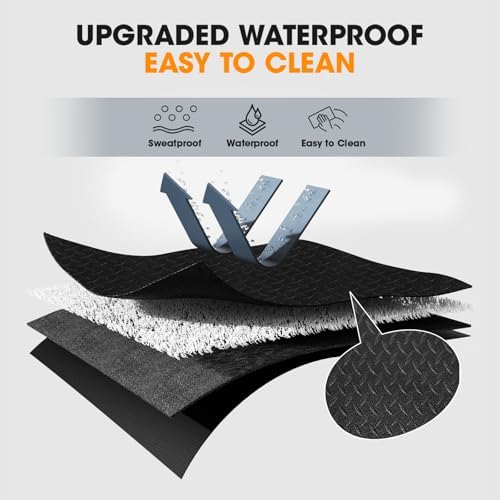 Walking Pad Treadmill Mat for Carpet, 68"x24"x0.2"