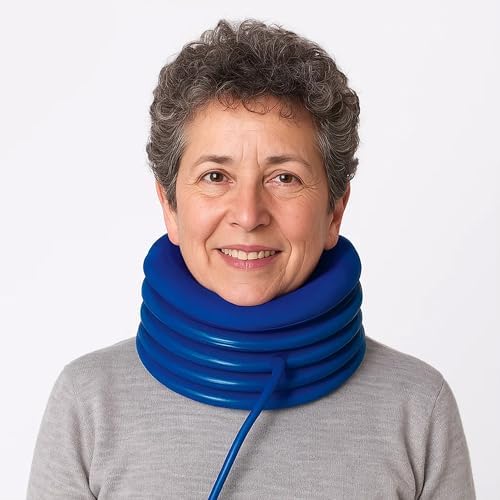 Dr. Bob's Portable Neck Traction - Small Cervical Distraction Device Neck Pain Relief, Headache Relief Medical Grade Materials The Doctors Choice for over 20 years