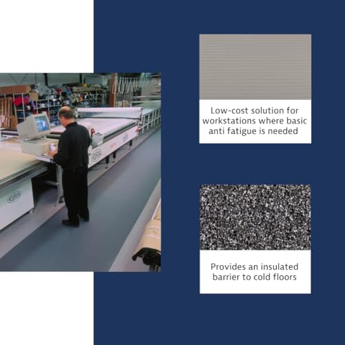 NoTrax 410 Airug® 2' x 3' x 5/8" Anti Fatigue Mat