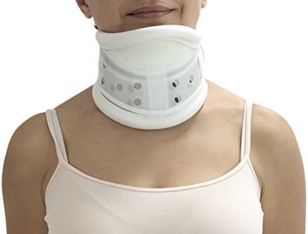 Ita-med Cc-265 Rigid Plastic Cervical Collar with Chin Support, Small